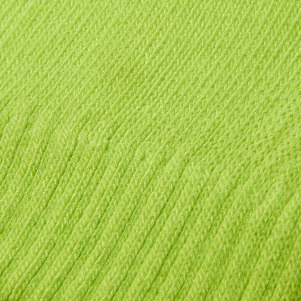 Mitaines laine Jaune fluo OS