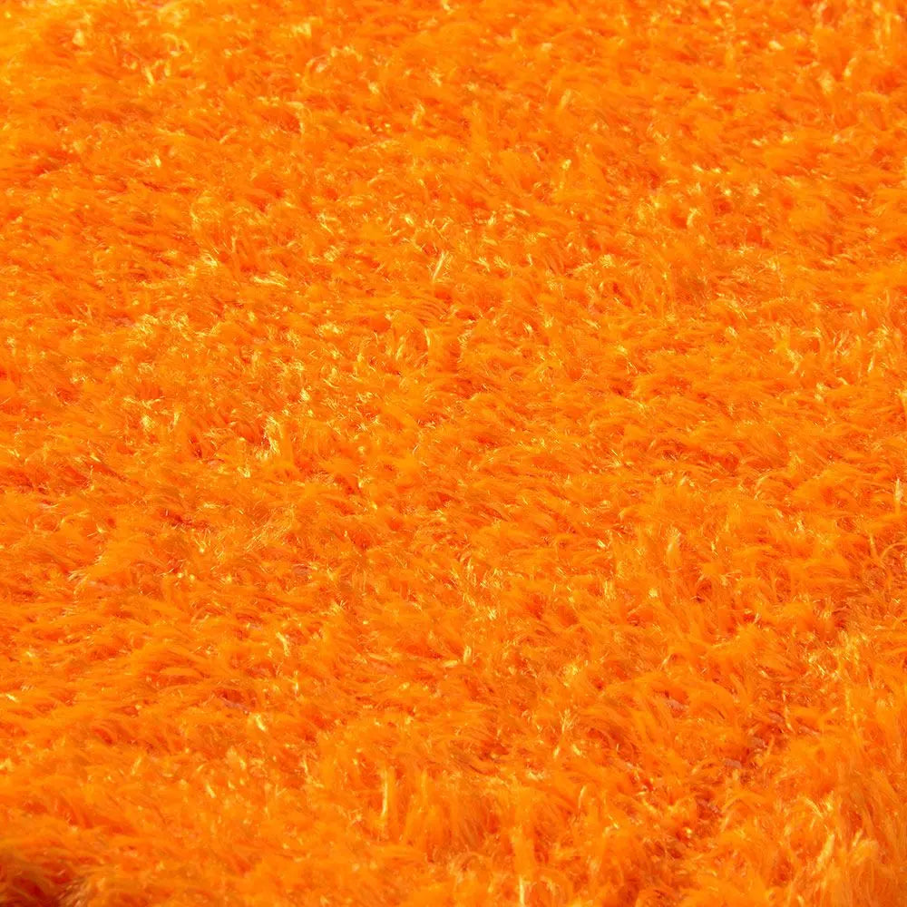 Mitaines peluche Orange fluo OS