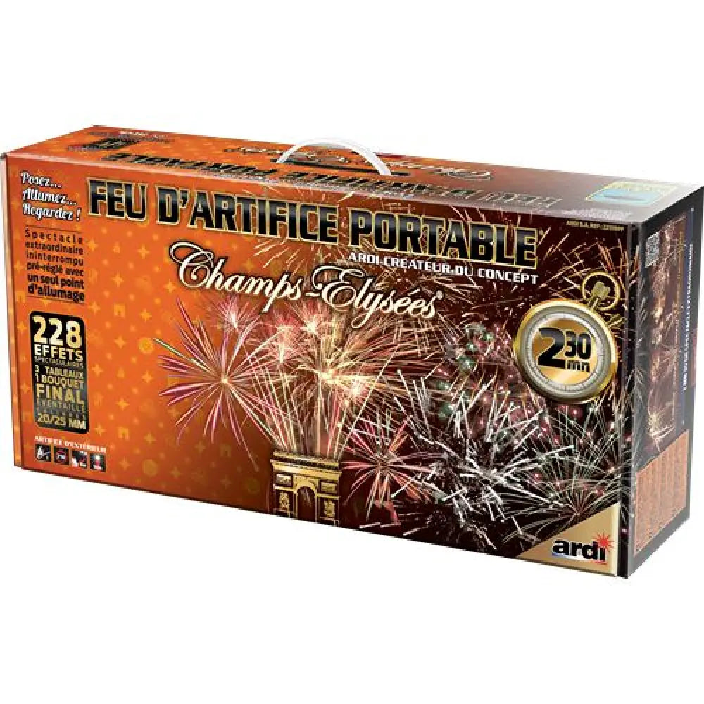 Portable Champs Elyssées 2min30