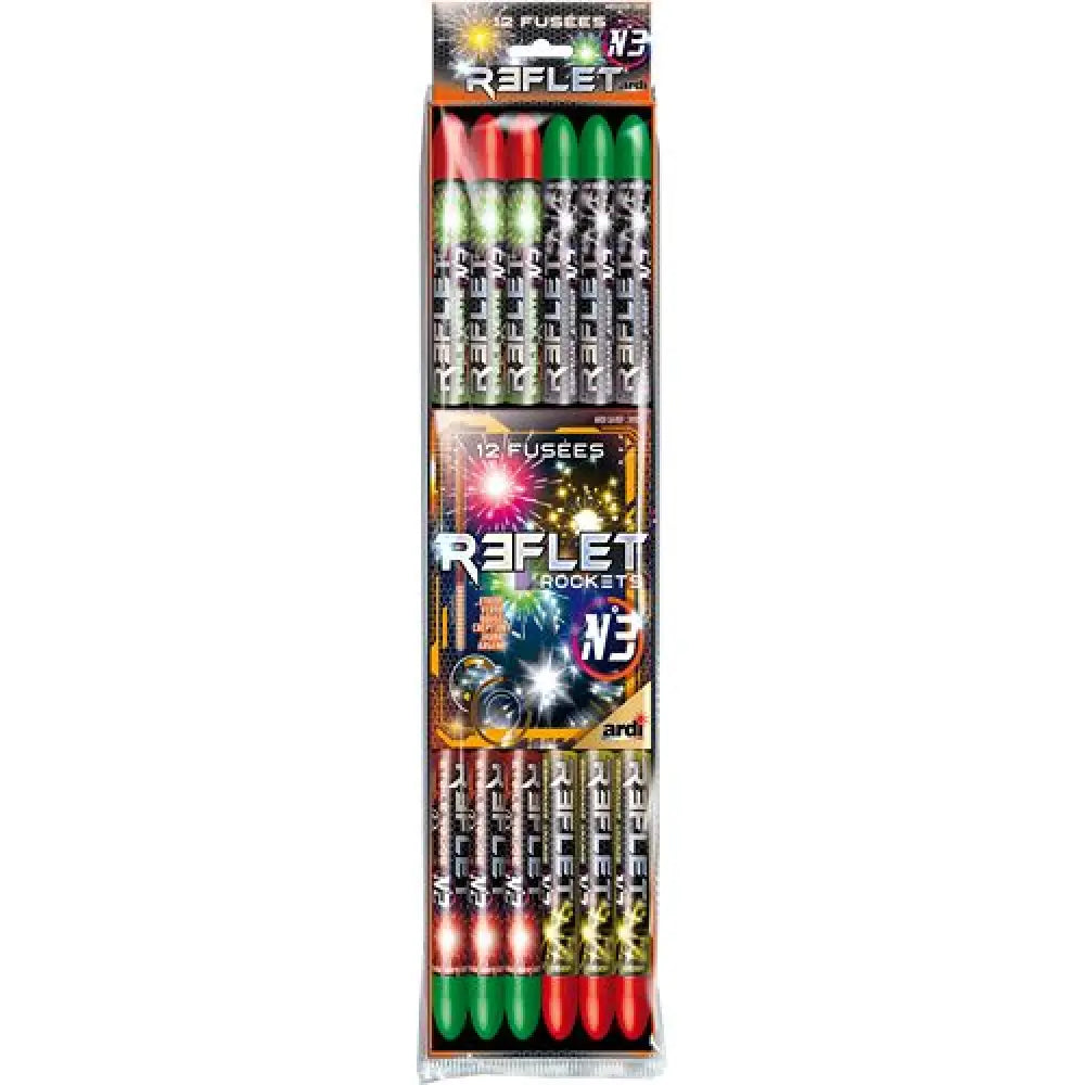 Fusée REFLET® N°3