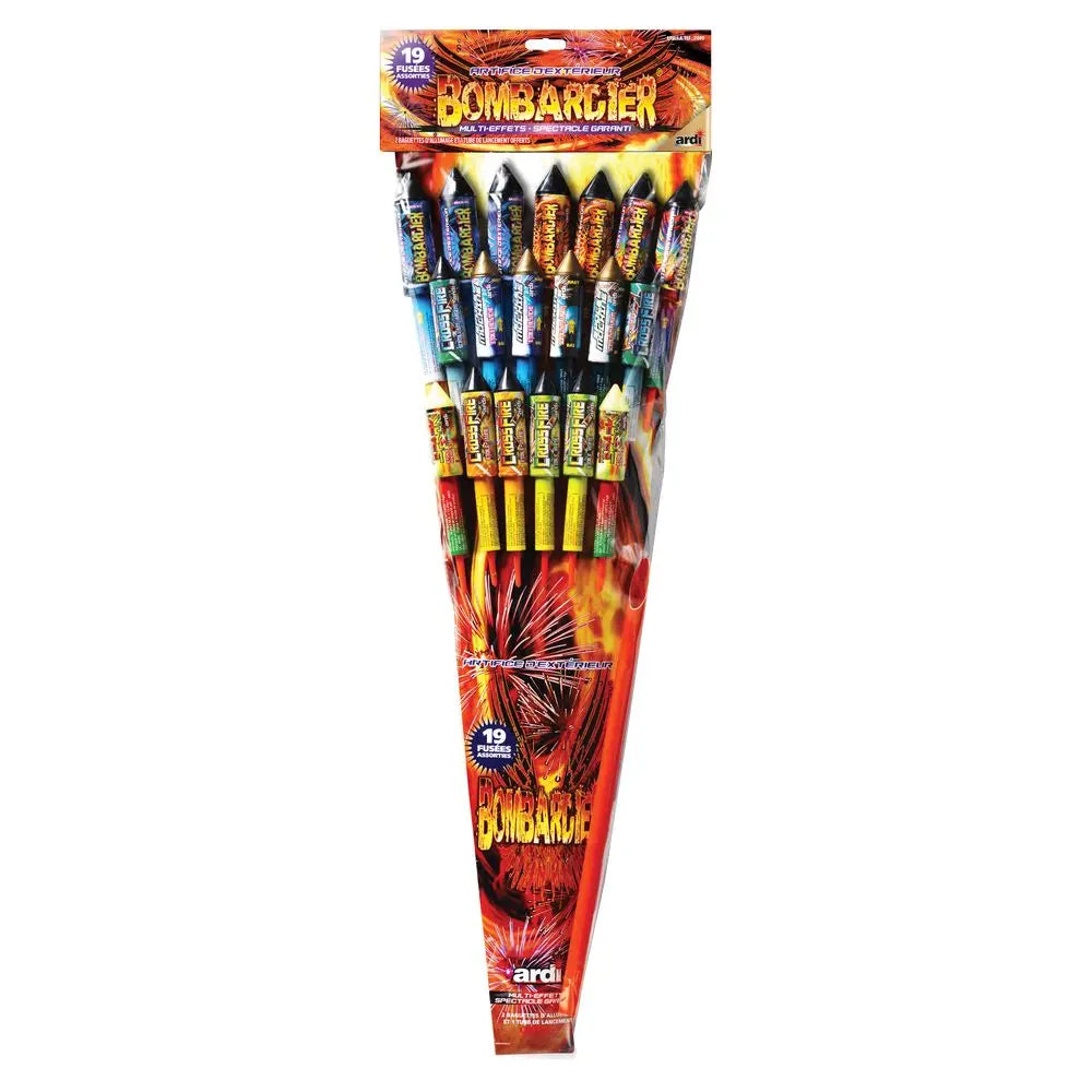 Sachet de 19 Fusées BOMBARDIER®
