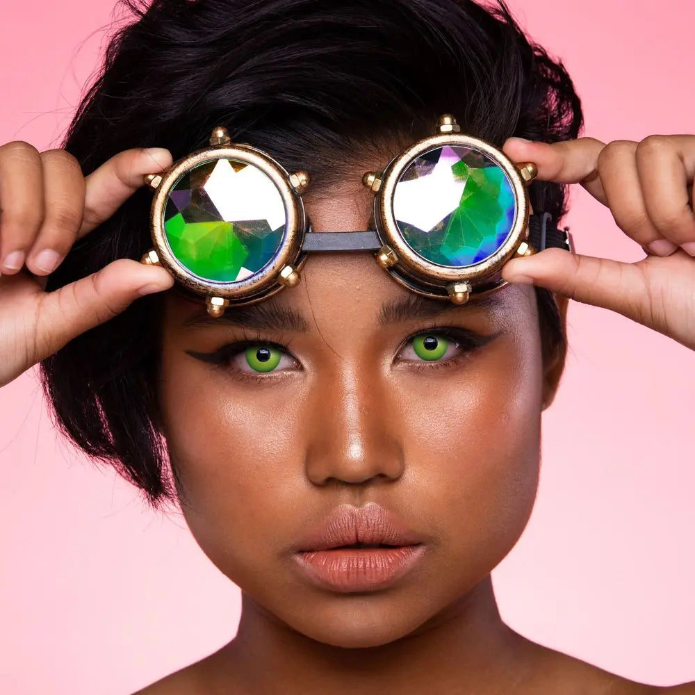 Lentilles Magic Green (Vert Magique) - Vert - 1 jour