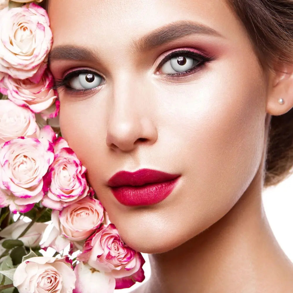 Lentilles Zombie Alarm (Alerte Zombie) - Blanc et noir - 1 jour