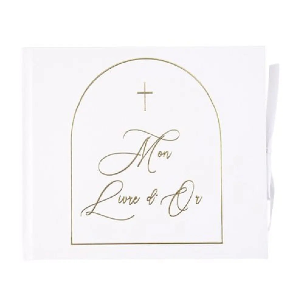 Livre d'Or - 68 pages - 22 x 19,5 cm