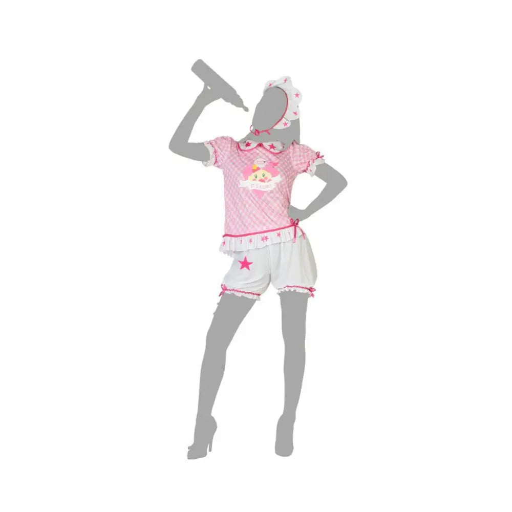 Costume Femme Bébé Rose - M/L