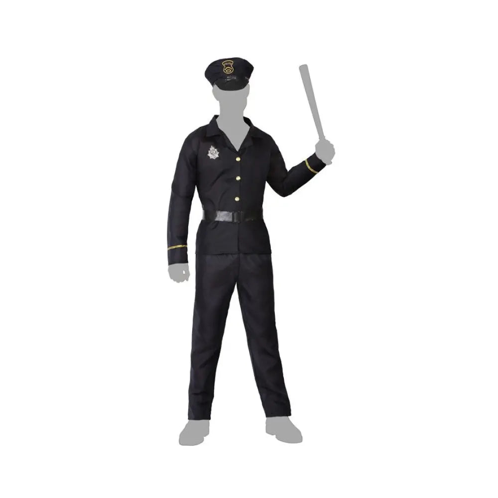 Costume Homme Policier - XXL