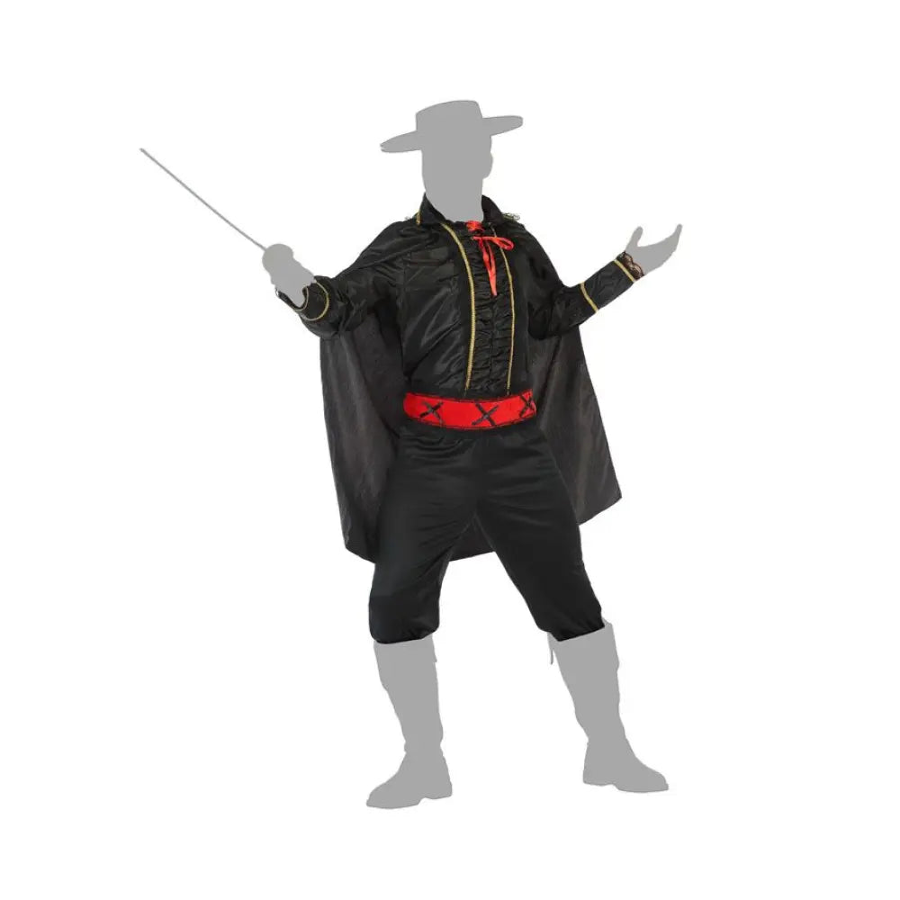 Costume Homme Masqué - XL