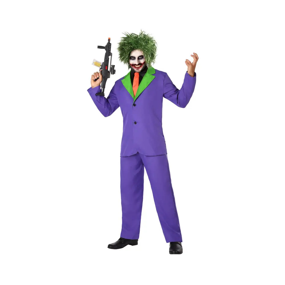 Costume Clown Halloween - M/L