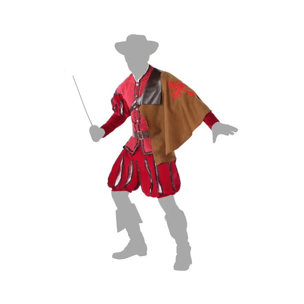 Costume Homme Mousquetaire - XL