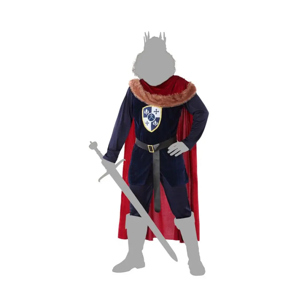 Costume Homme Roi Médiéval - M/L