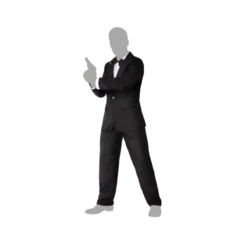 Costume Homme Agent Secret - XS/S
