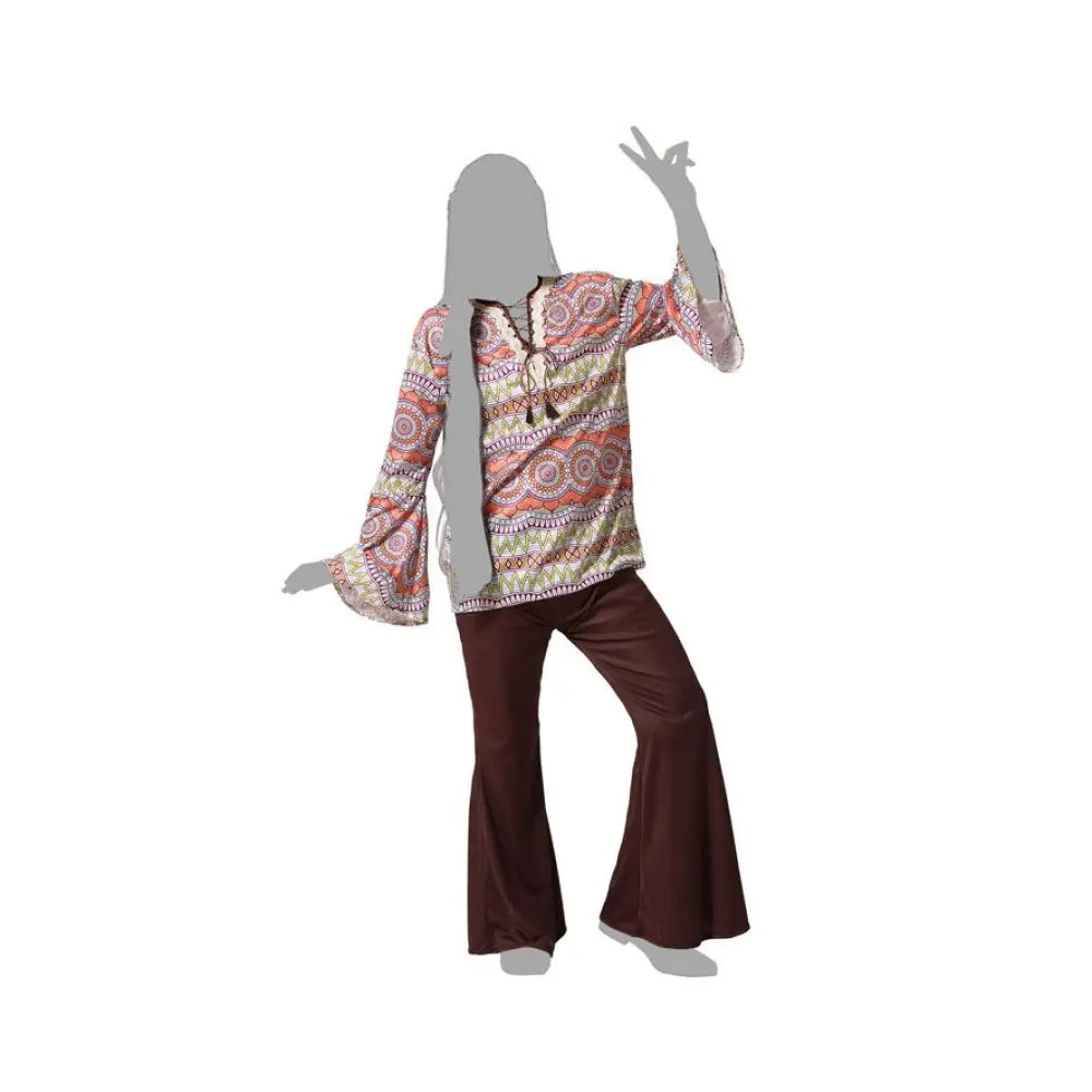 Costume Homme Hippie - XL
