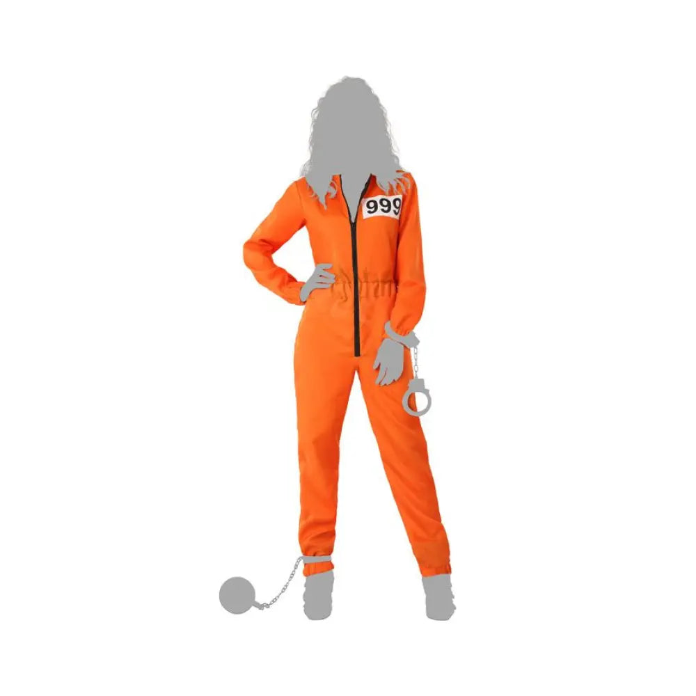 Costume Femme Prisonnière - M/L