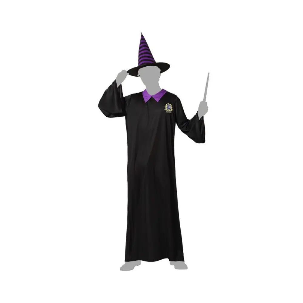 Costume Adulte Magicien Sorcier - XS/S
