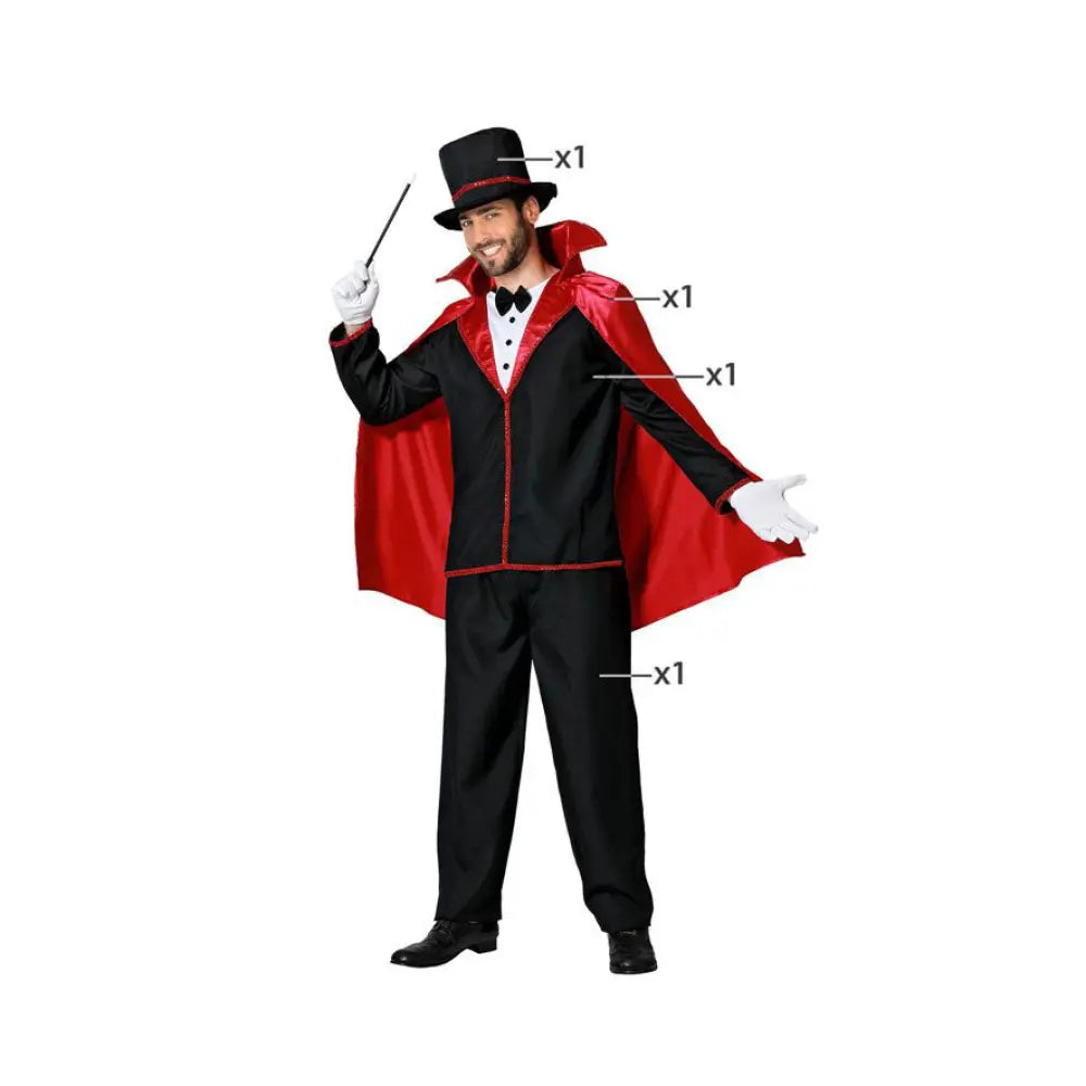 Costume Homme Magicien - XL