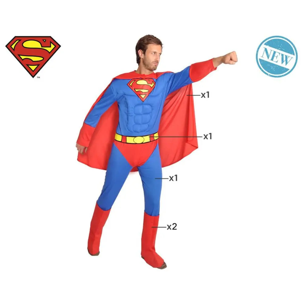 Costume Homme Superman - L