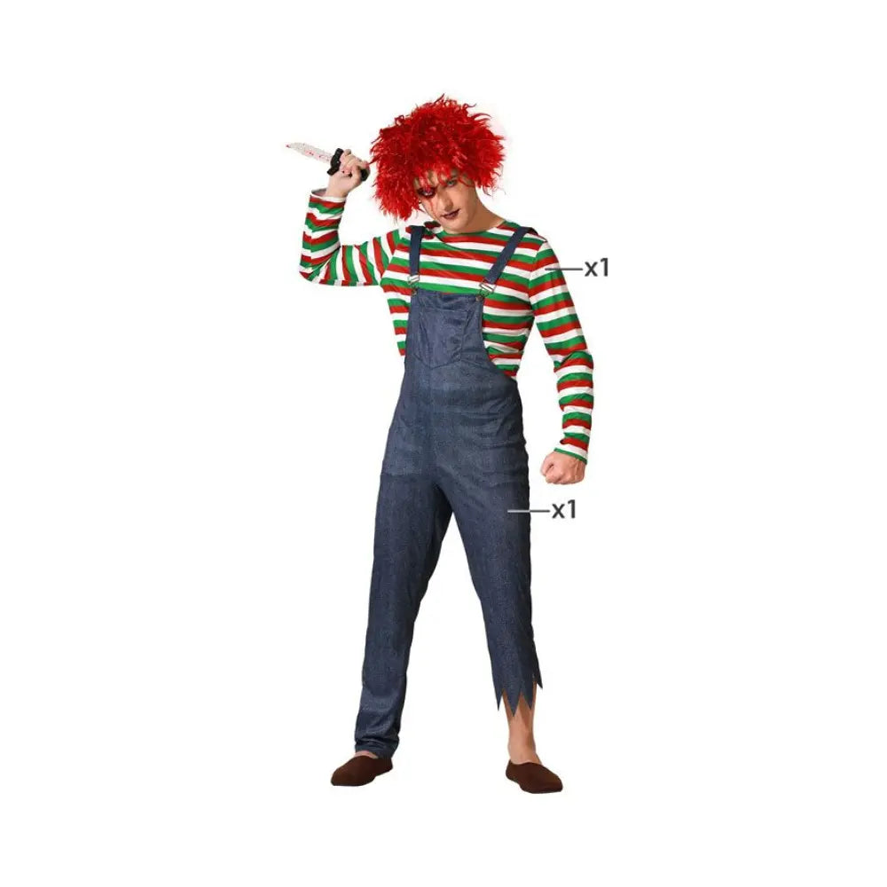 Costume Poupon Halloween - M/L