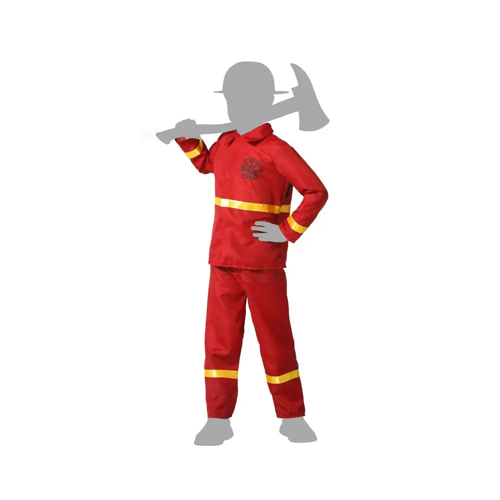 Costume Pompier - 10-12 ans
