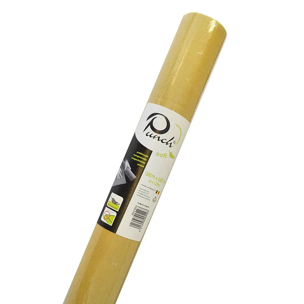 Chemin de Table Doré + Paillettes Dorées - 38cm x 4,8m