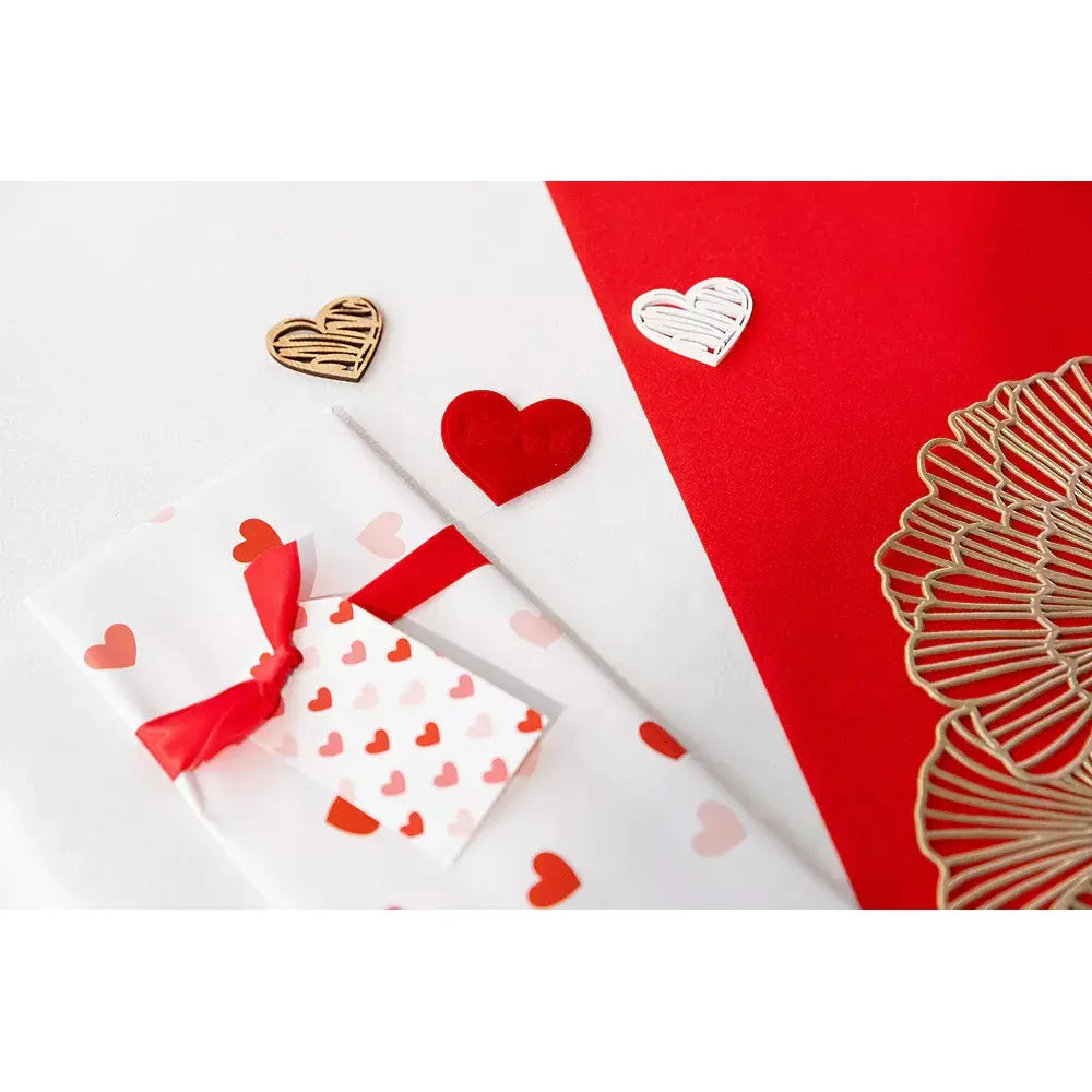 Chemin de table Strawberry (Rouge) - 6 m x 40 cm