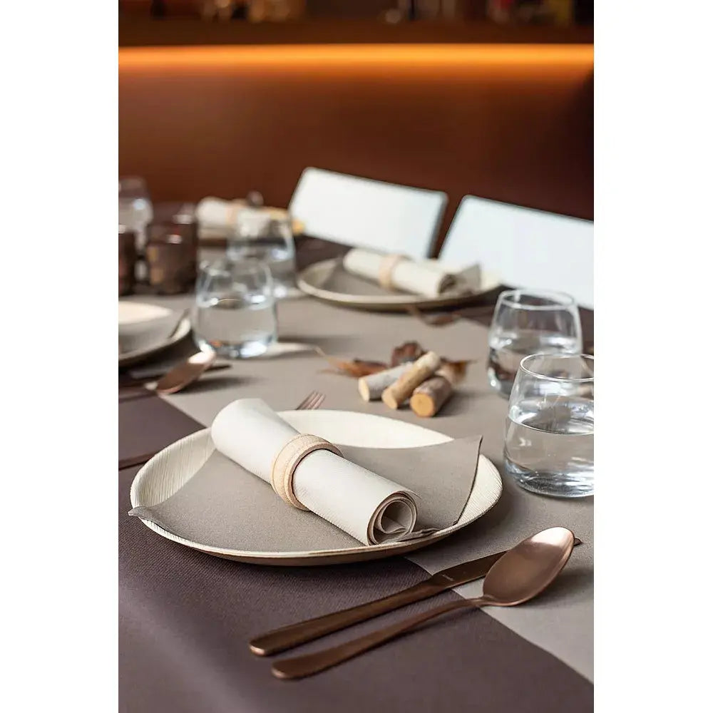 Nappe Gala Chocolat - 25 m x 120 cm