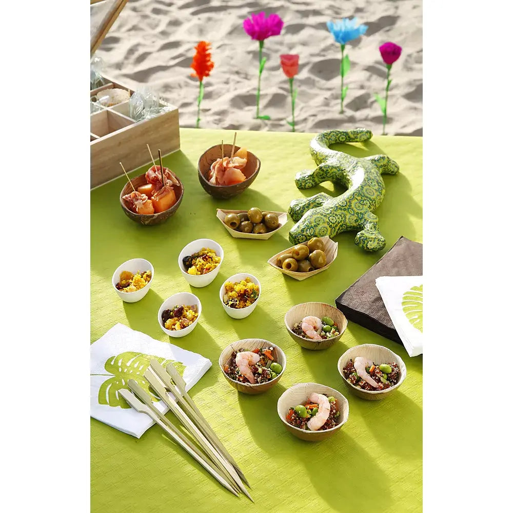 Nappe Fiesta Green Tea - 10 m x 120 cm