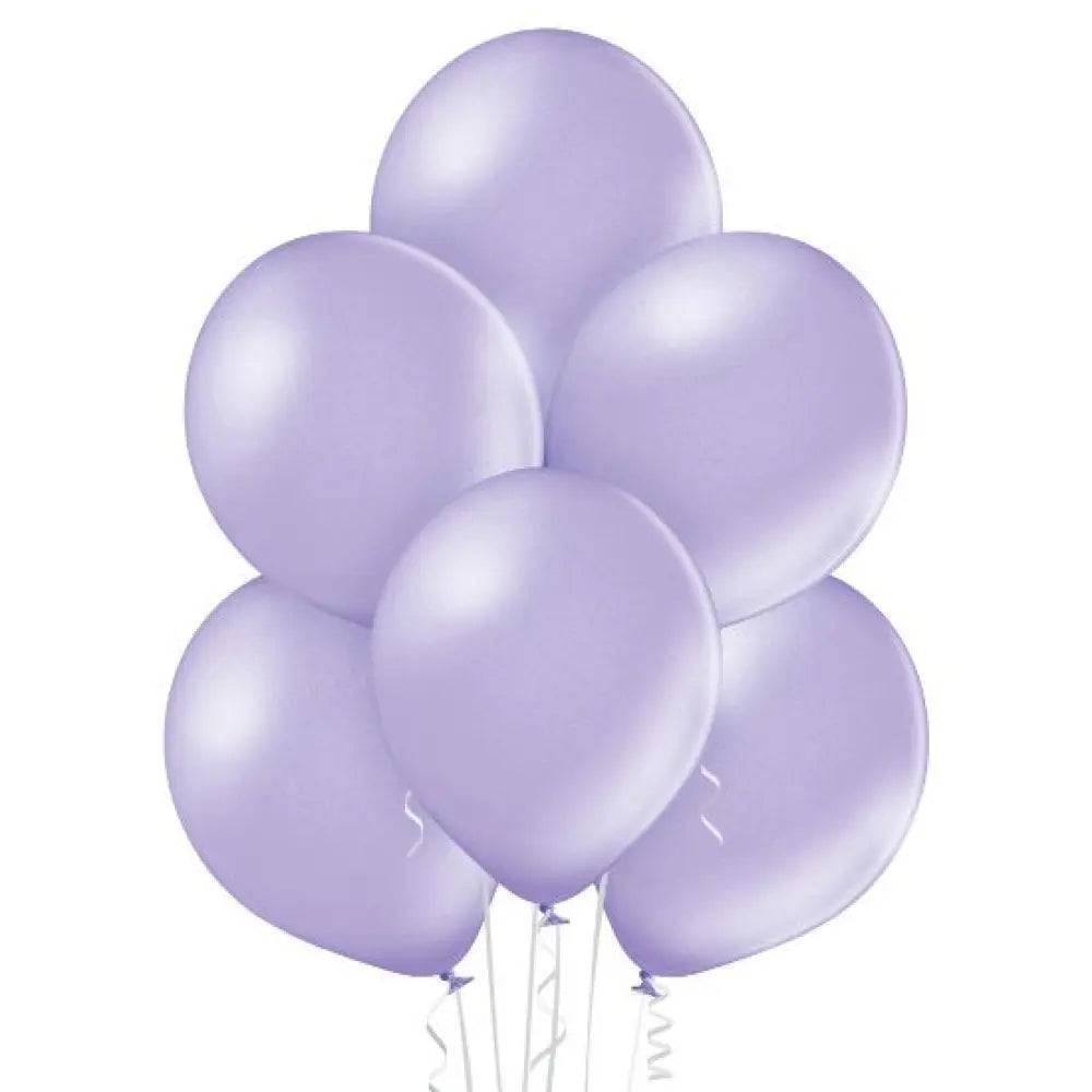 100 Ballons 12cm - Lavender