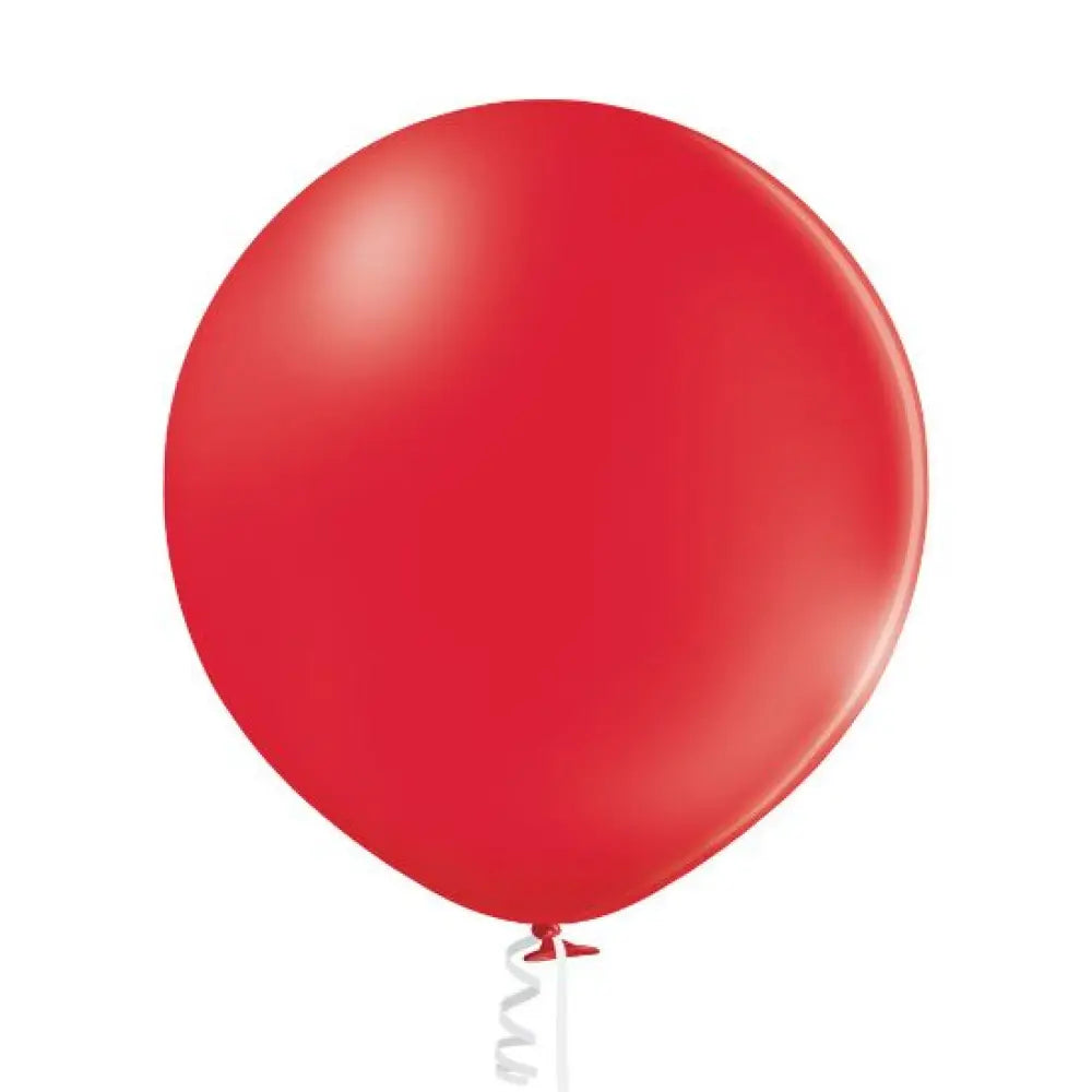 1 Jumbo Ballon 60cm - Rouge