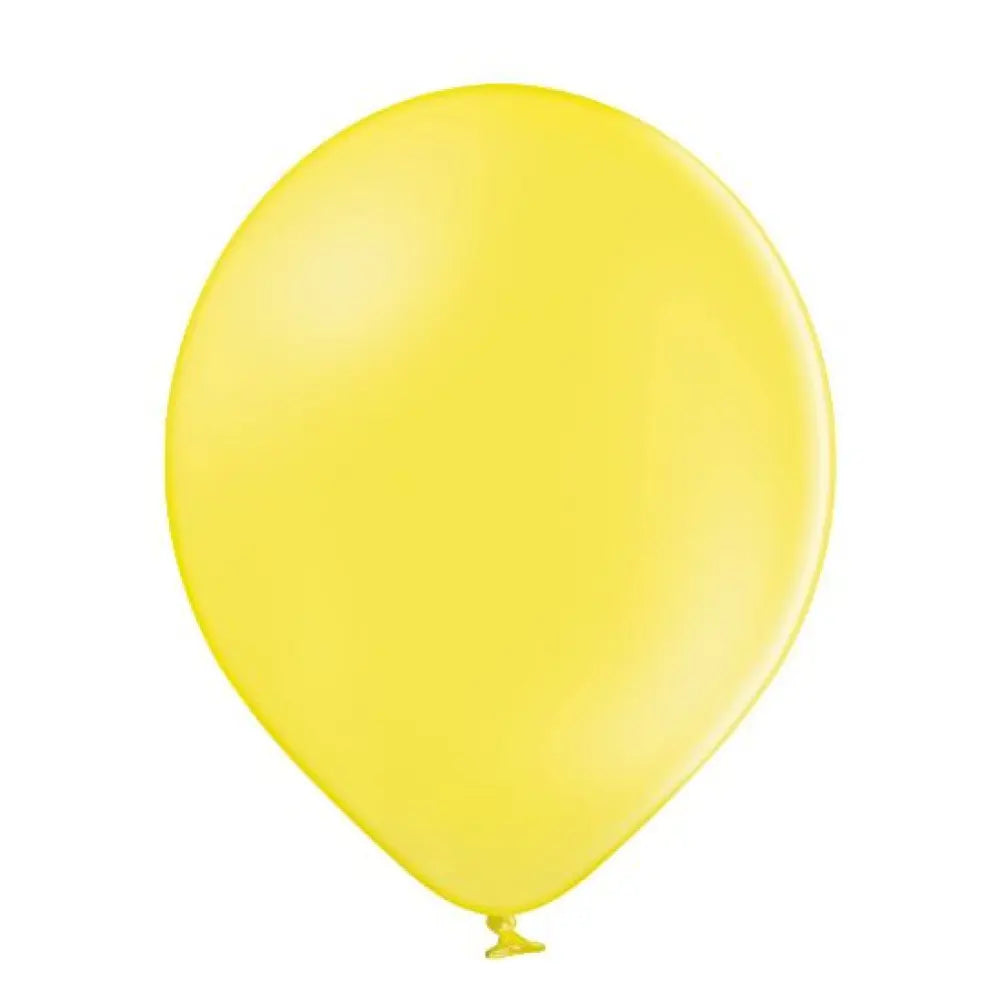 25 Ballons 12cm - Yellow