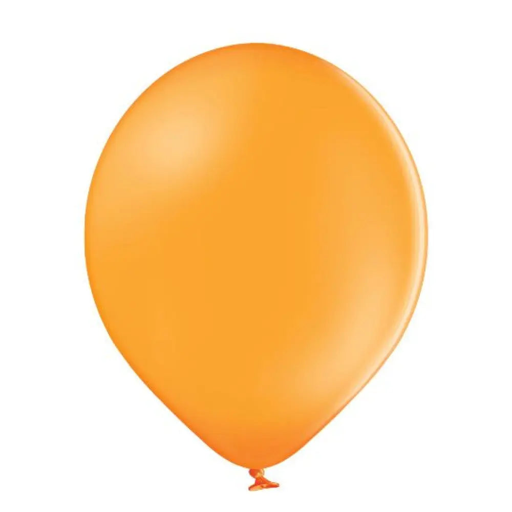 25 Ballons 12cm - Orange