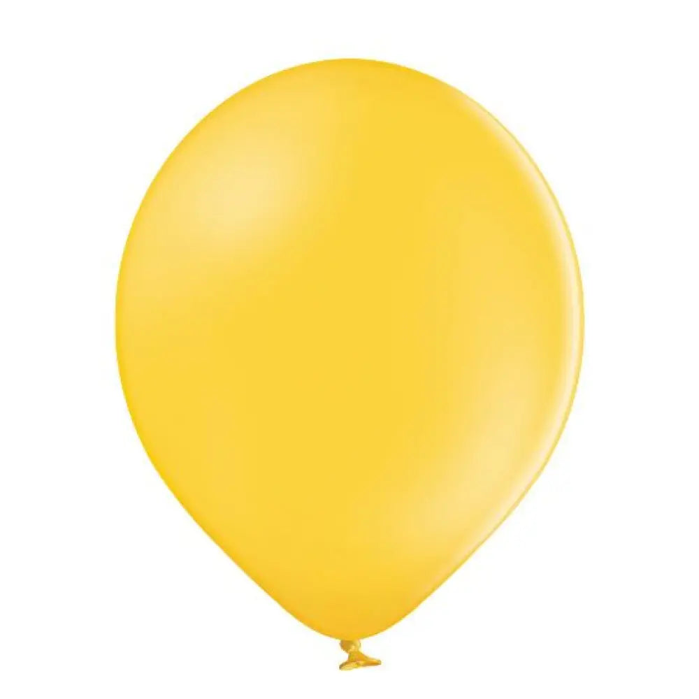 25 Ballons 12cm - Bright Yellow