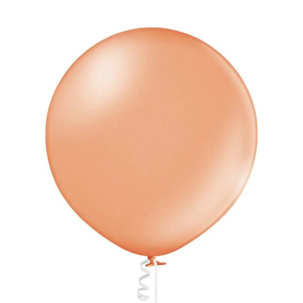 1 Jumbo Ballon 60cm - Rose Gold