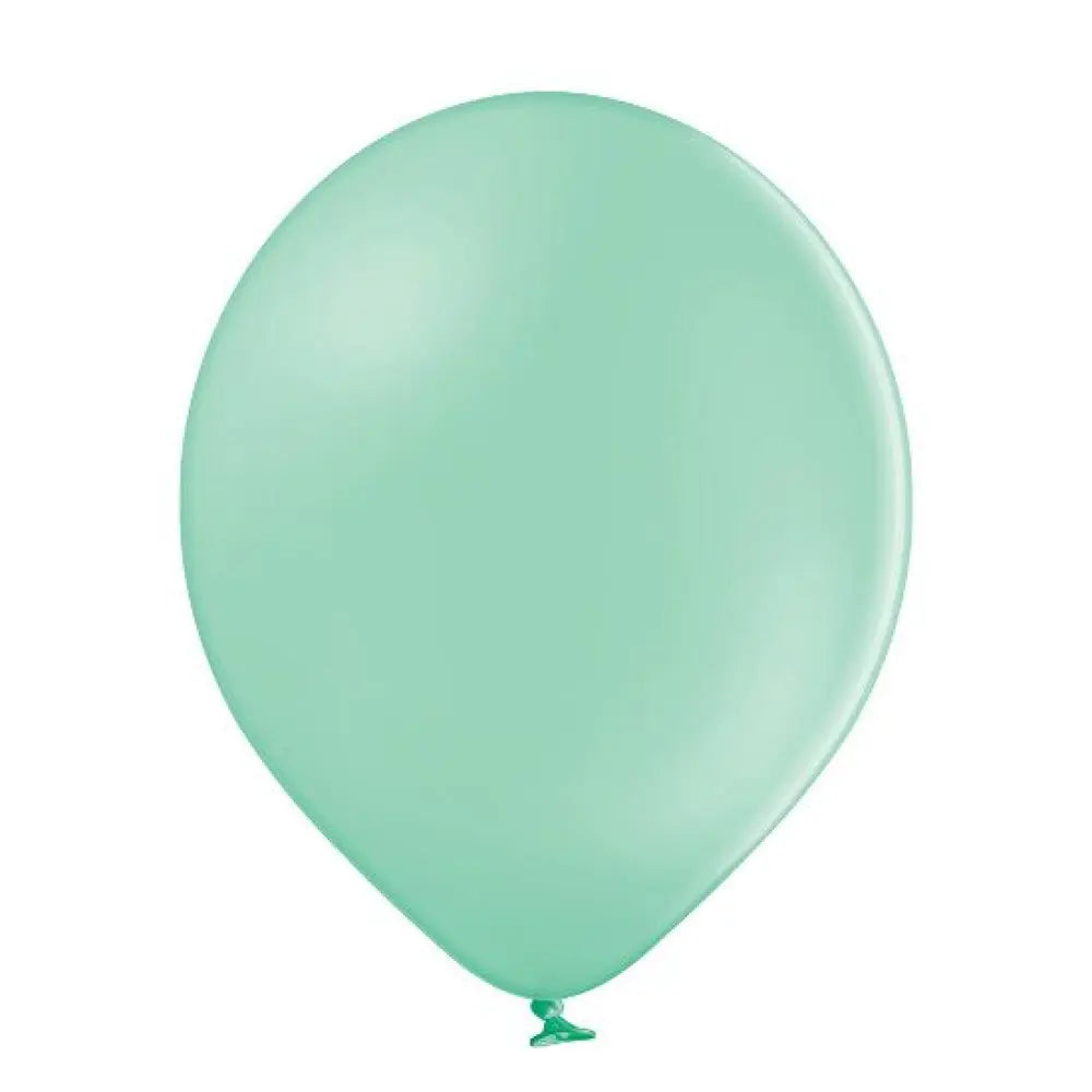 25 Ballons Pastel 12cm - Light Green