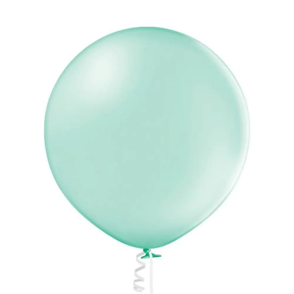 1 Jumbo Ballon 60cm - Light Green