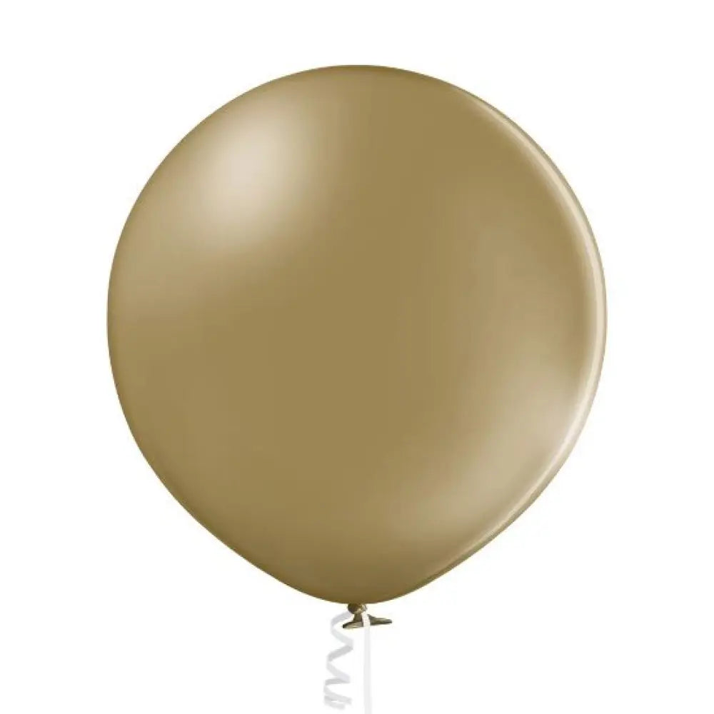 1 Jumbo Ballon 60cm - Almond