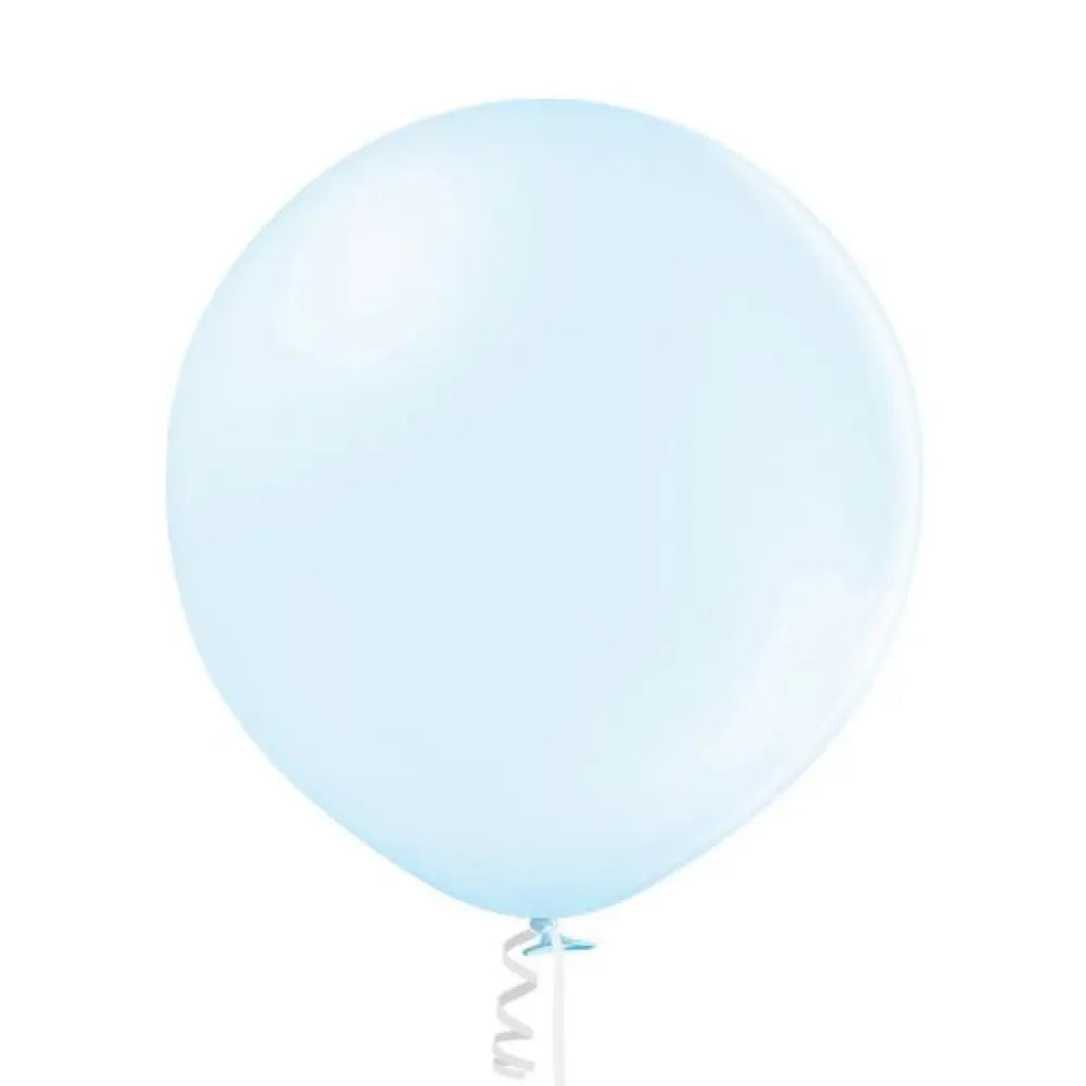 1 Jumbo Ballon 60cm - Ice Blue