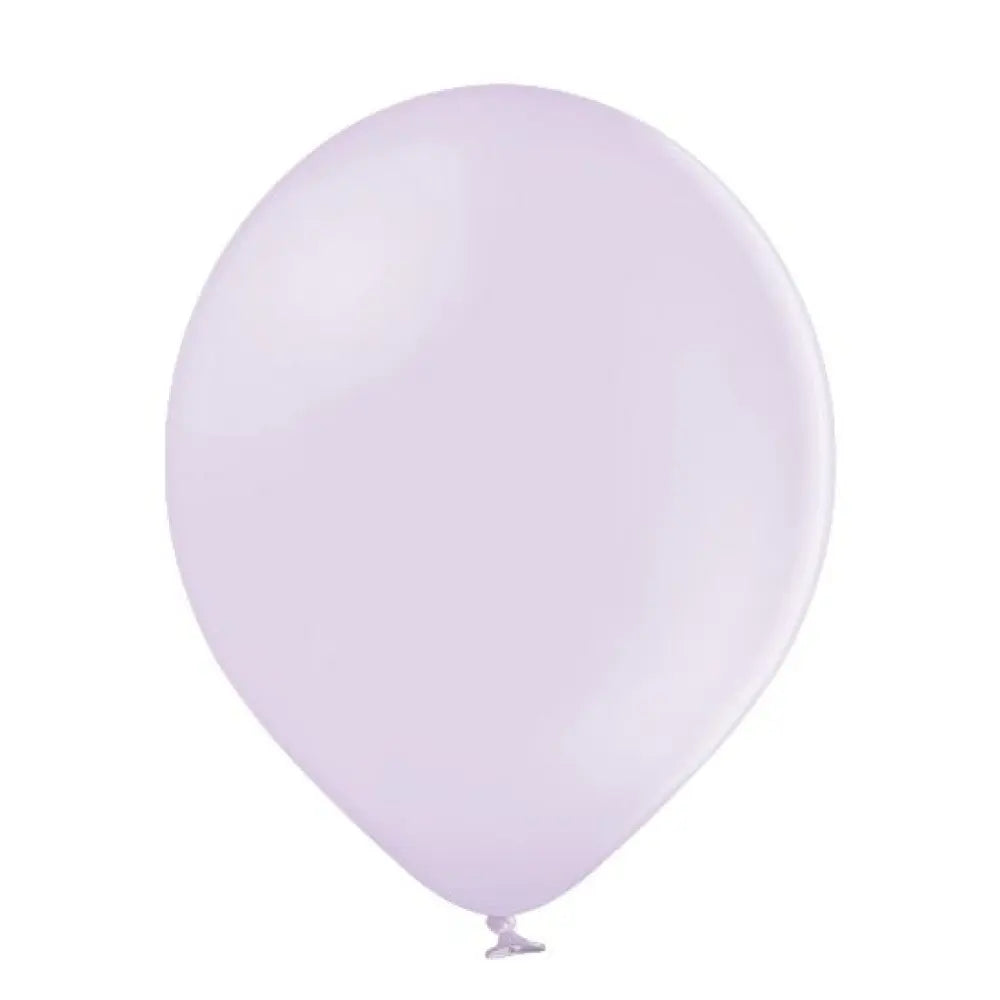 25 Ballons 12cm - Pastel Lilac Breeze