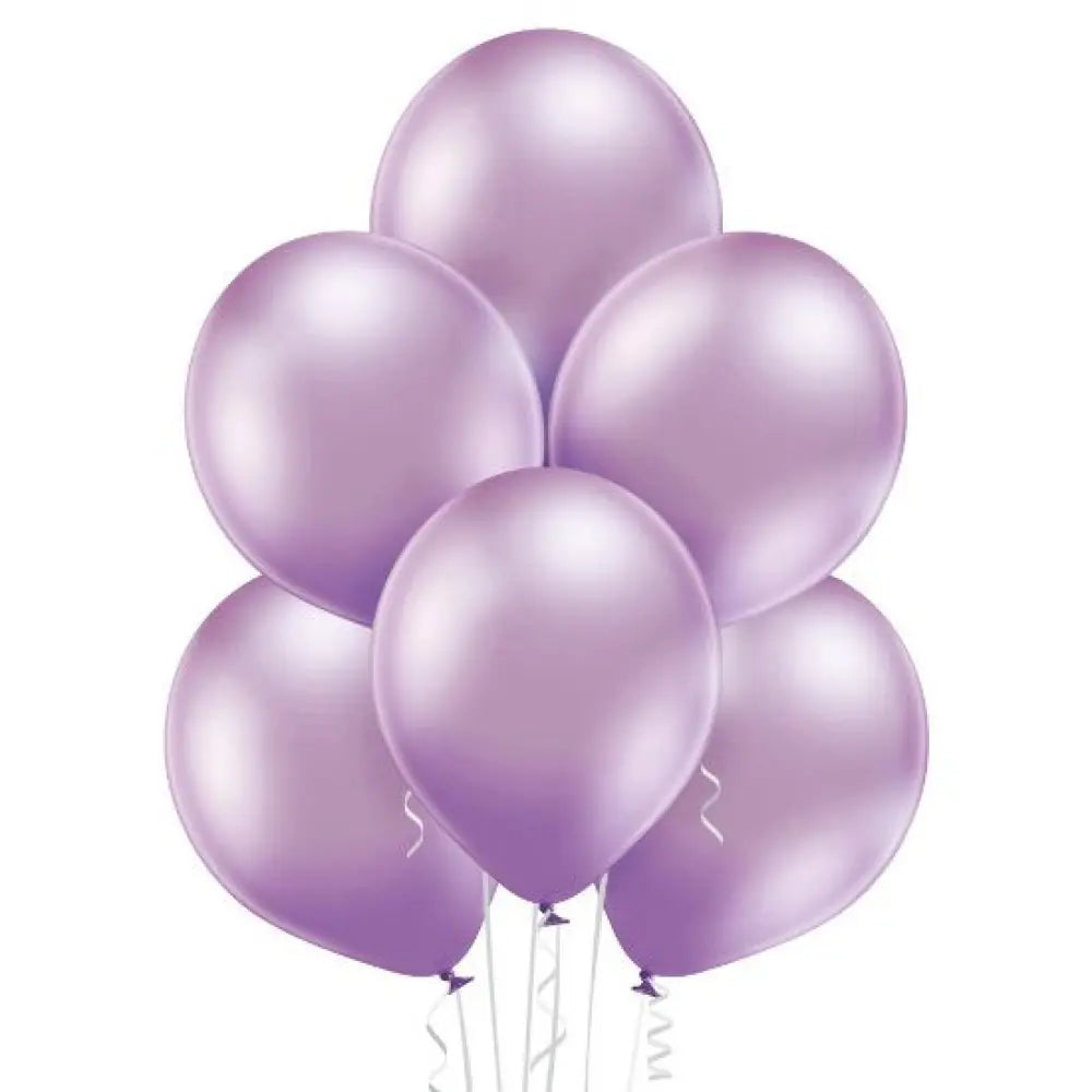 8 Ballons 30cm - Glossy Purple