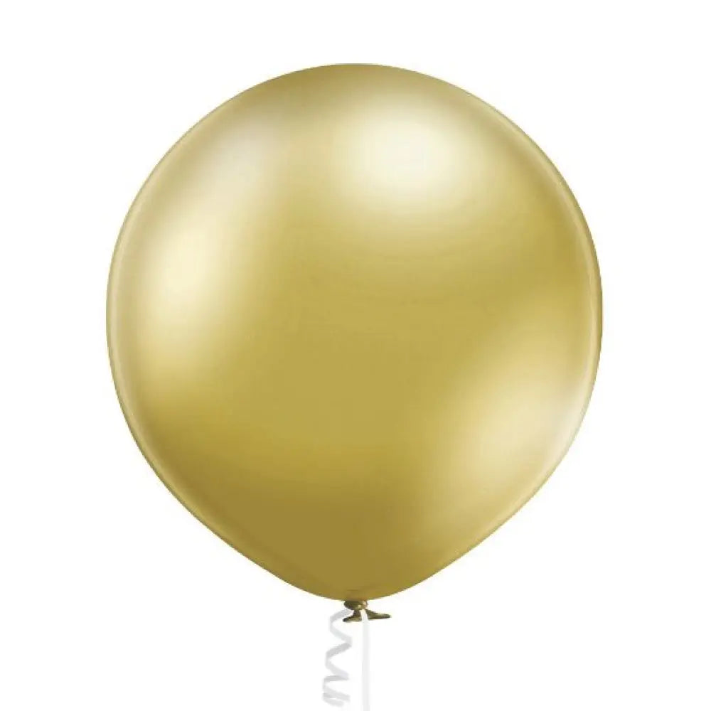 1 Jumbo Ballon 60cm - Glossy Gold