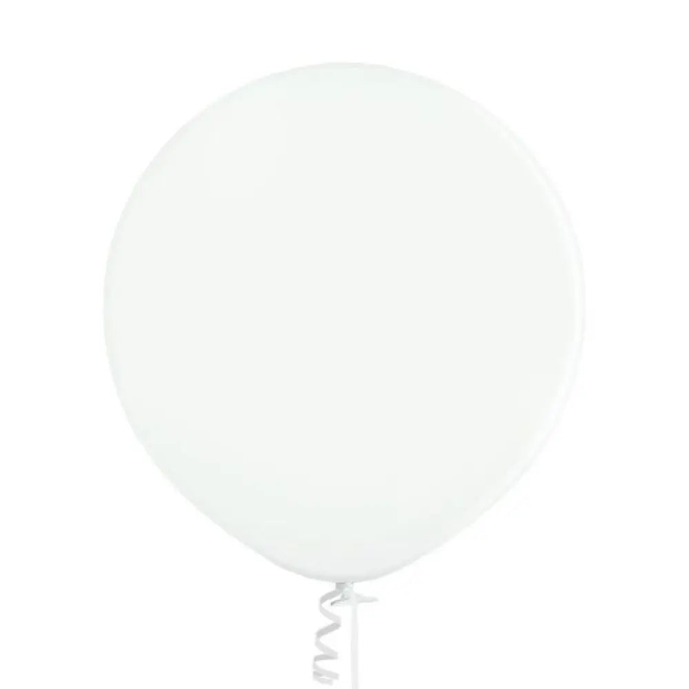 1 Jumbo Ballon 60cm - Blanc