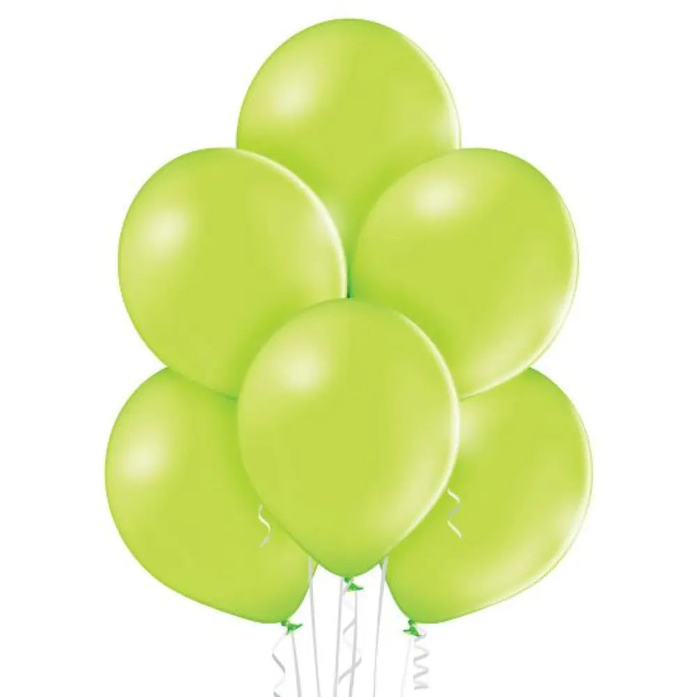50 Ballons 30cm - Apple Green