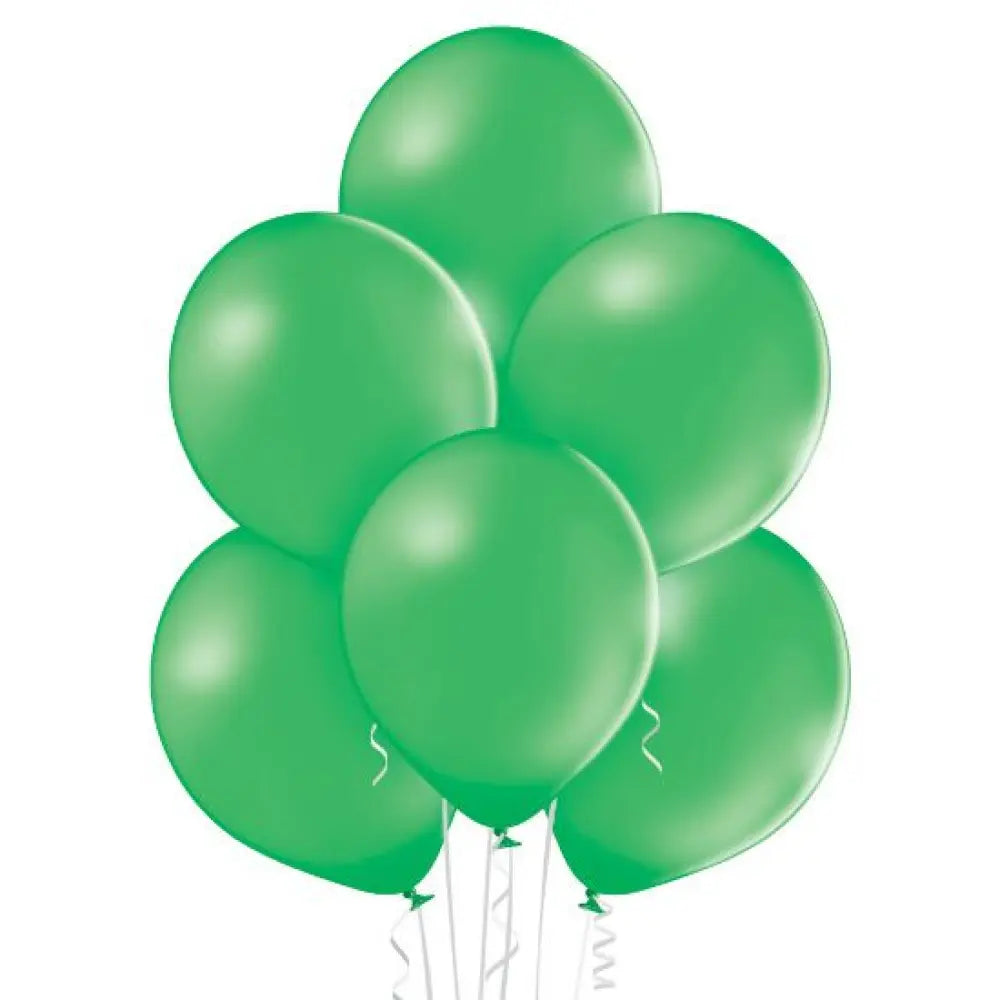 50 Ballons 30cm - Bright Green