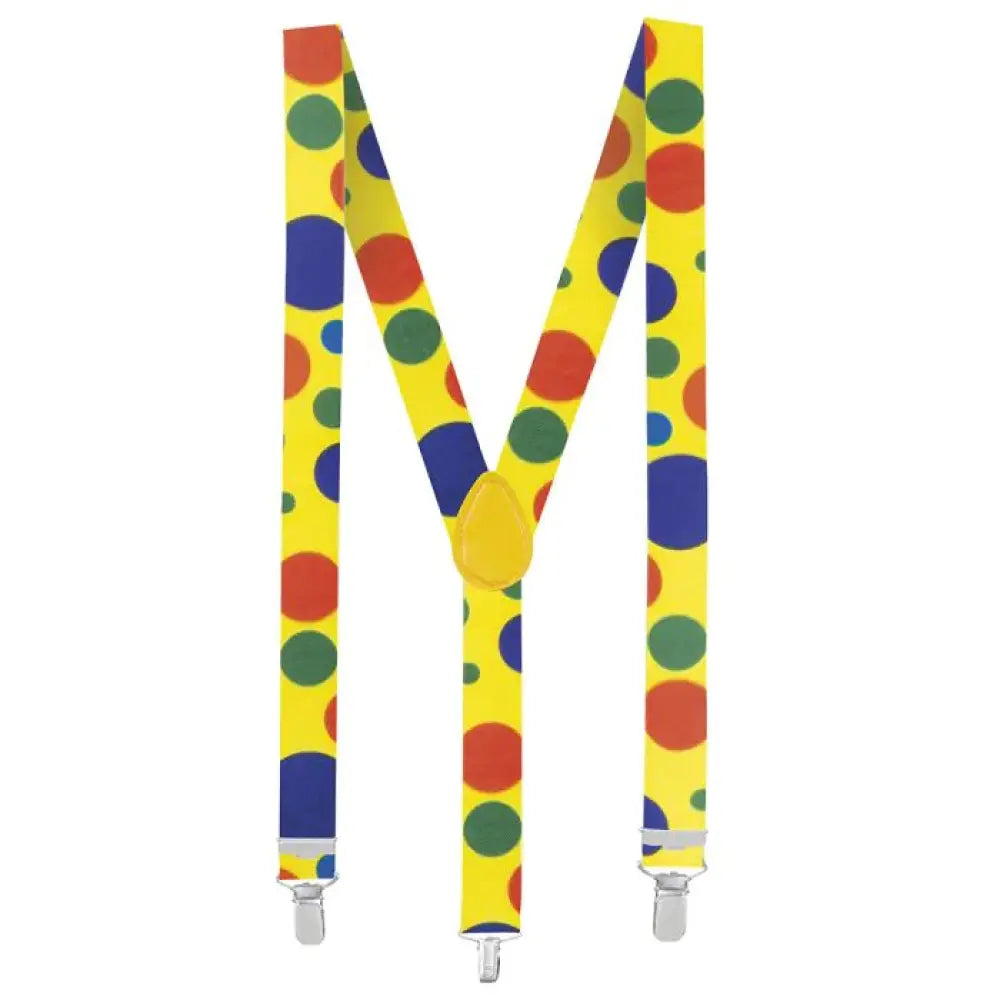 Paire de Bretelles ''Clown''
