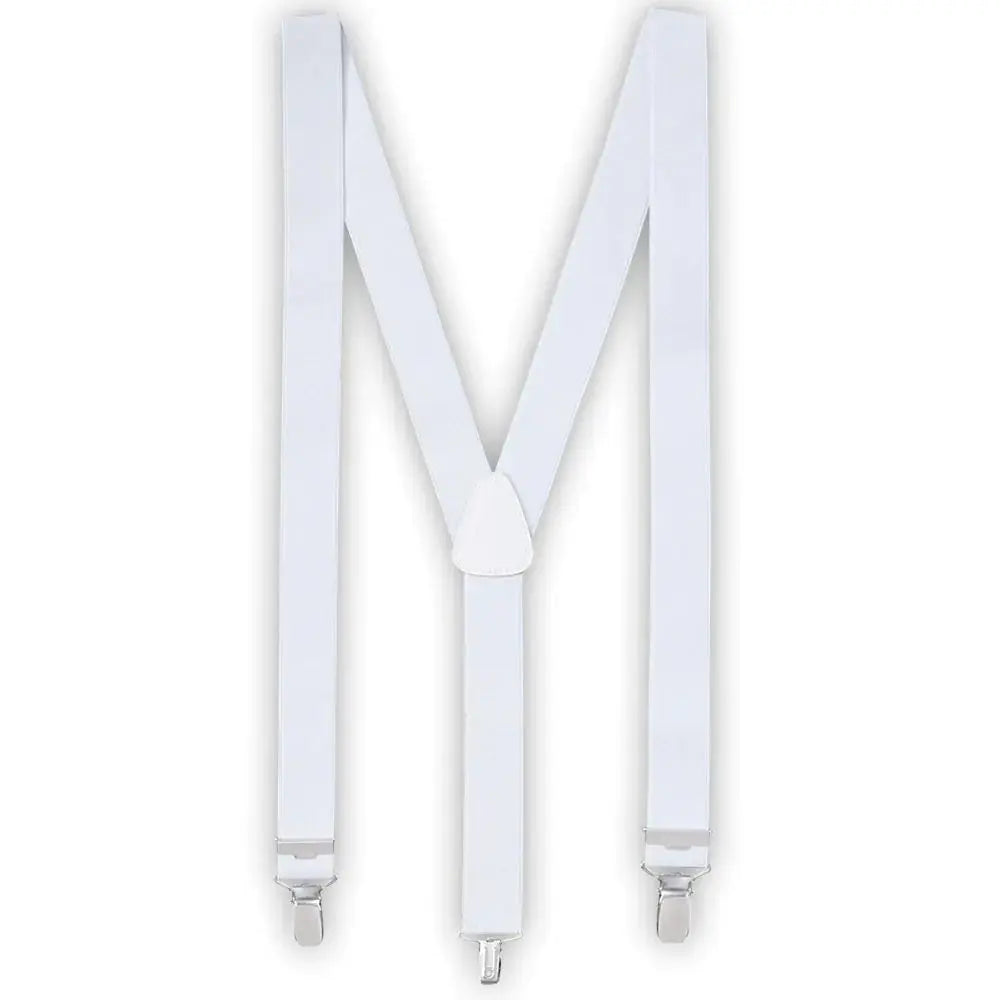 Paire de Bretelles Blanc