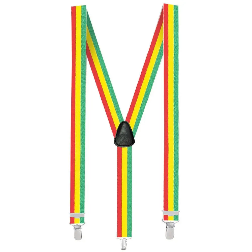 Paire de Bretelles Rasta