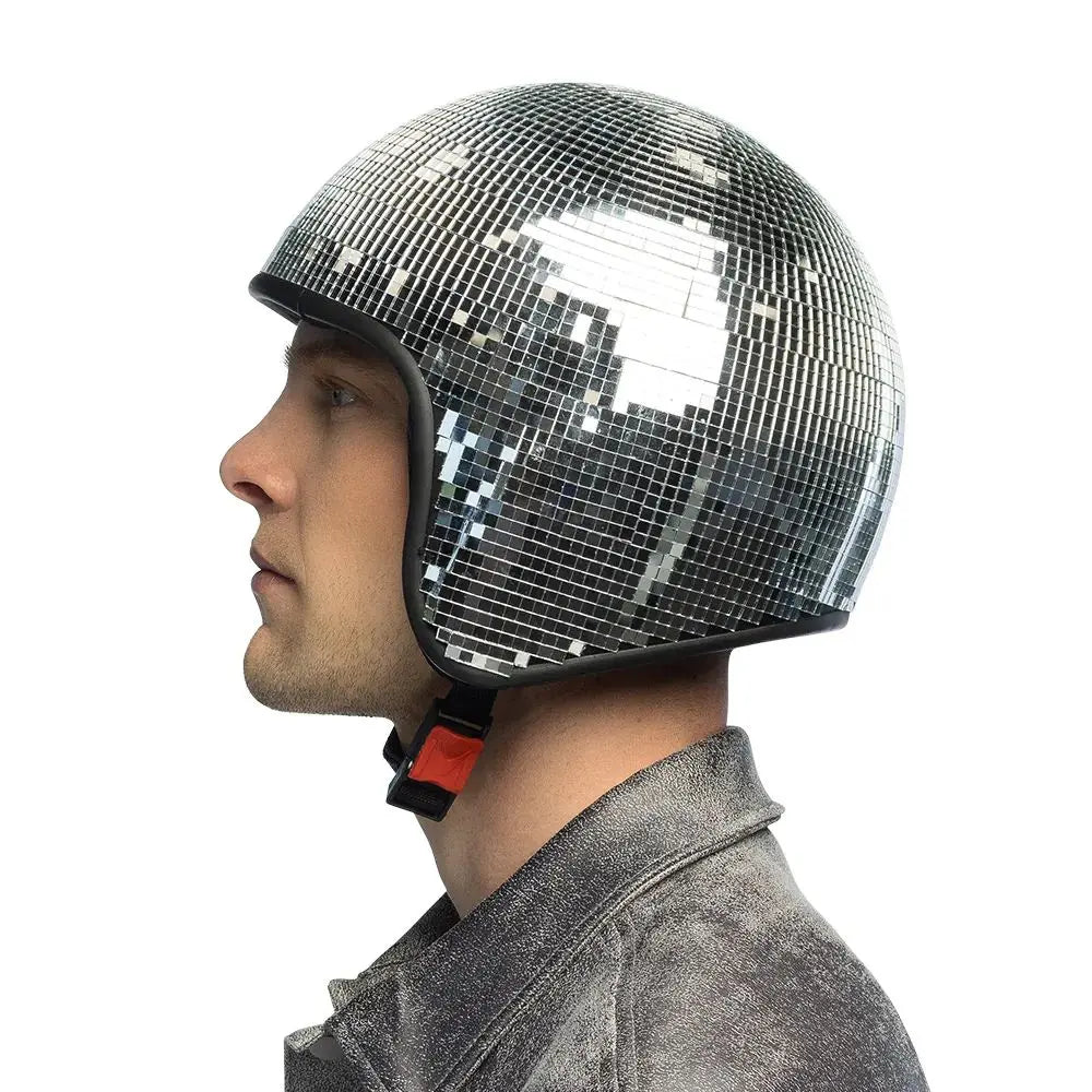 Casque Disco à Facette