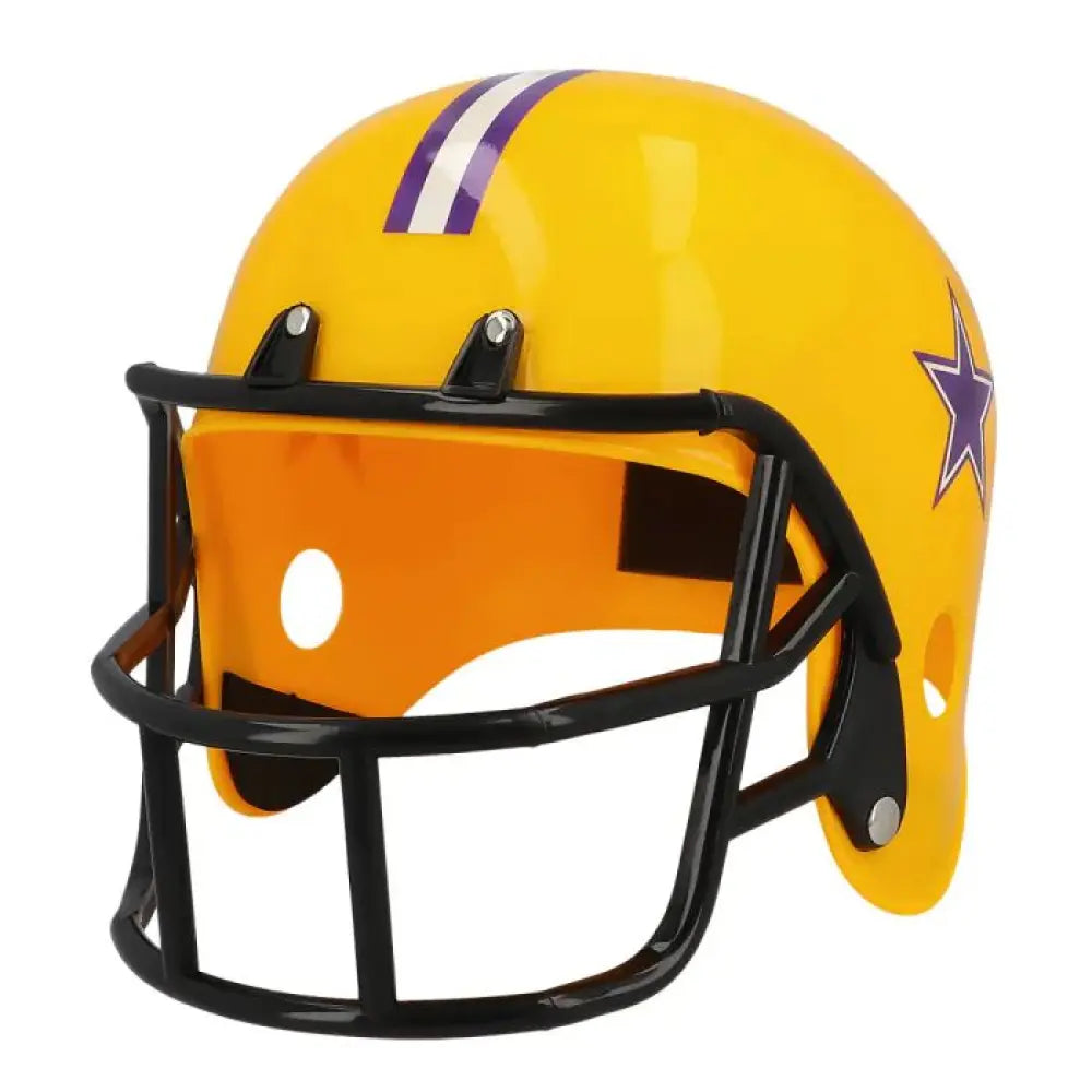 Casque American Football Jaune