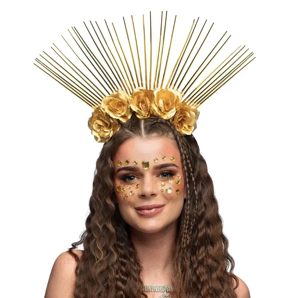 Diadème Couronne halo Nova