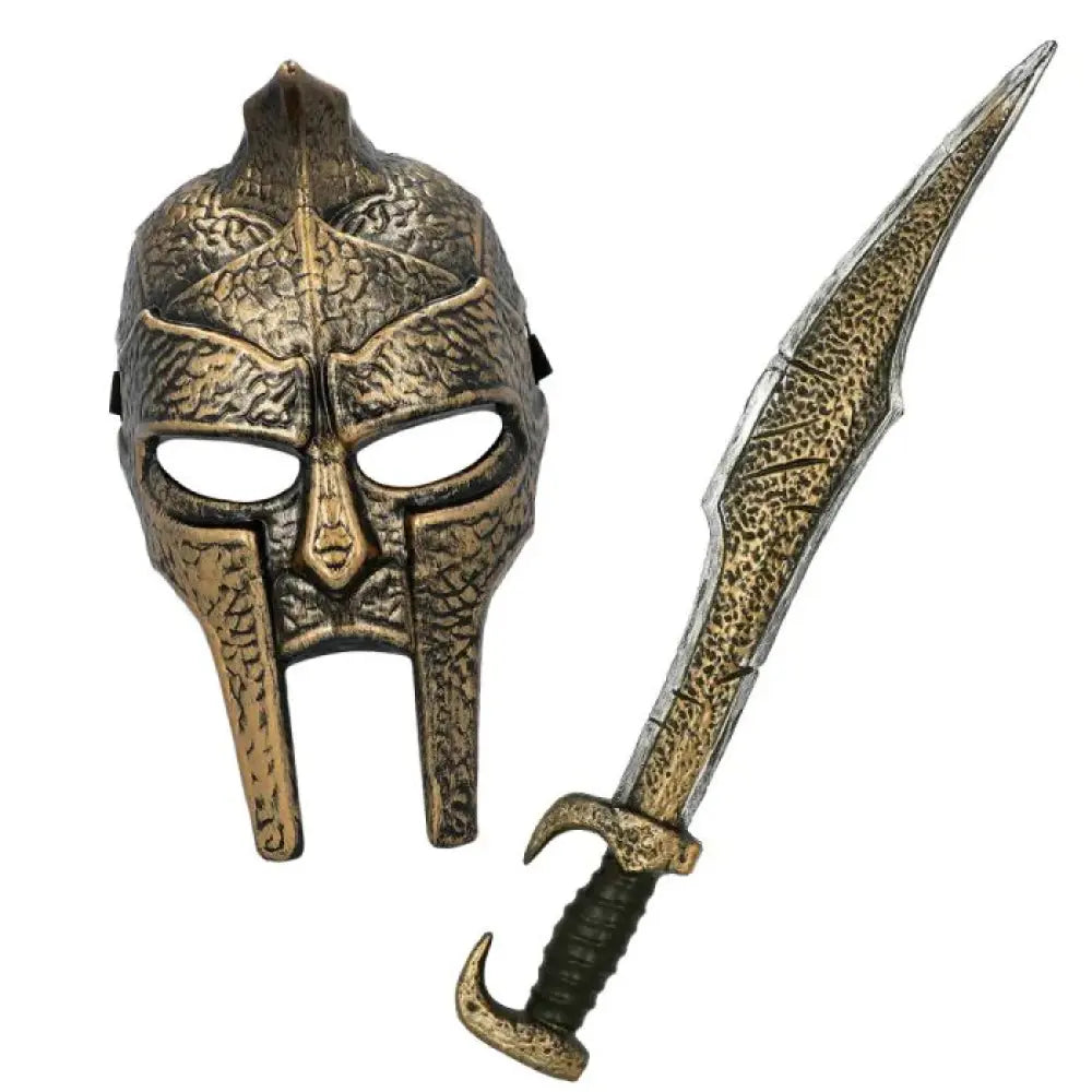 Set Spartan (masque et épée)