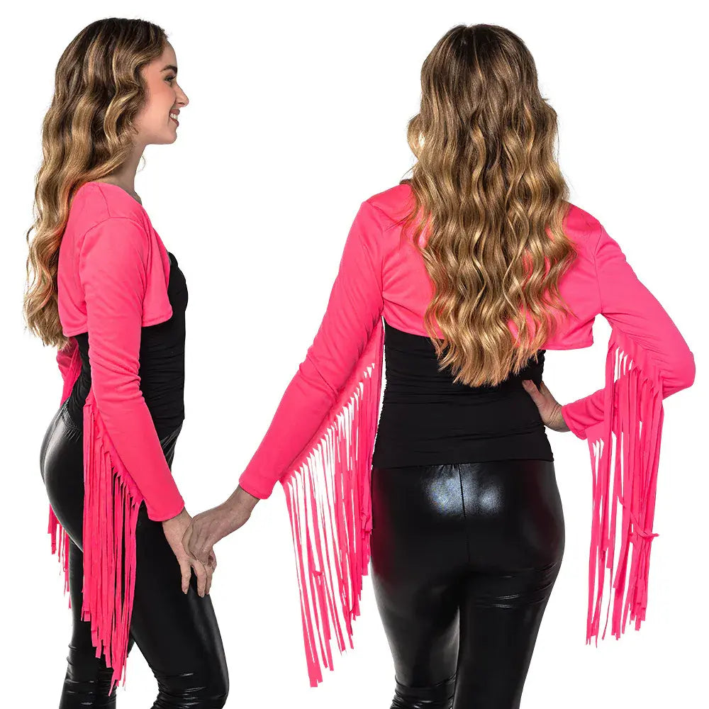Boléro Rave Rose Fluo (M/L)